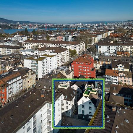 Aparthotel Familie Hugenschmidt Zürich Kültér fotó