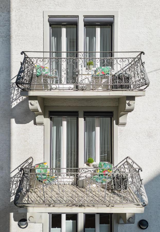 Aparthotel Familie Hugenschmidt Zürich Kültér fotó