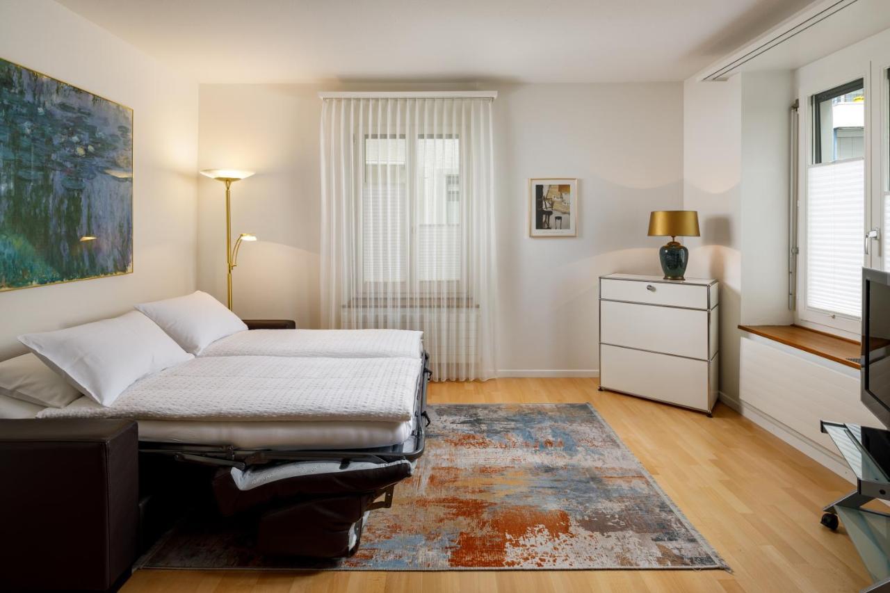 Aparthotel Familie Hugenschmidt Zürich Kültér fotó