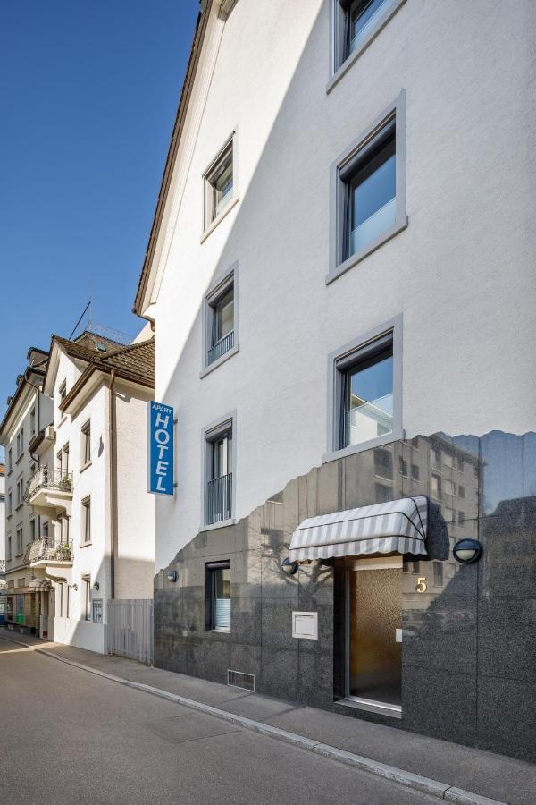 Aparthotel Familie Hugenschmidt Zürich Kültér fotó