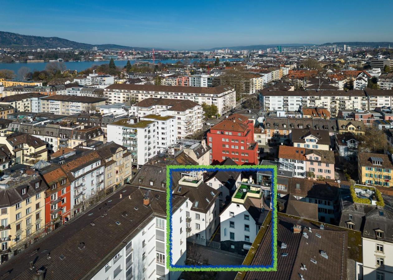 Aparthotel Familie Hugenschmidt Zürich Kültér fotó